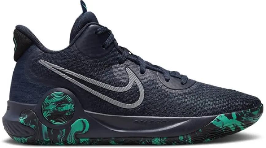 Giày Nike KD Trey 5 IX 'Epsidian Clear Emerald' CW3402-400