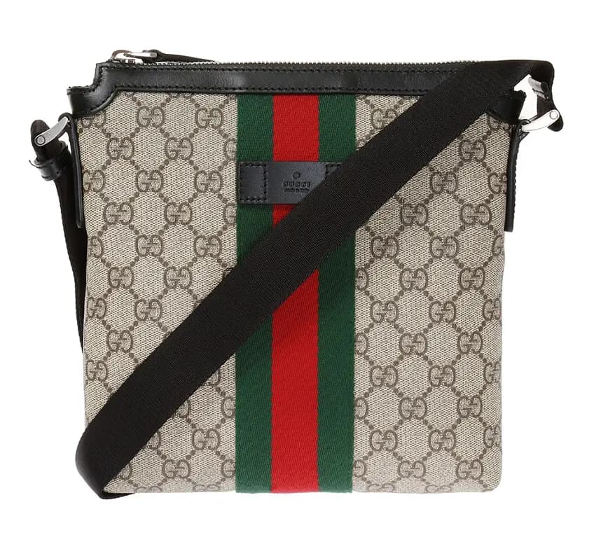 Túi Gucci GG Supreme Web Messenger Bag 471454 KHNGN 9692