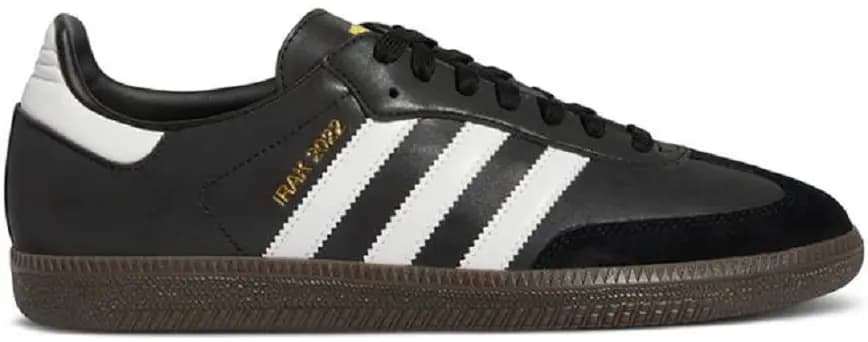 Giày Adidas x Irak Samba 'Core Black' GX4041