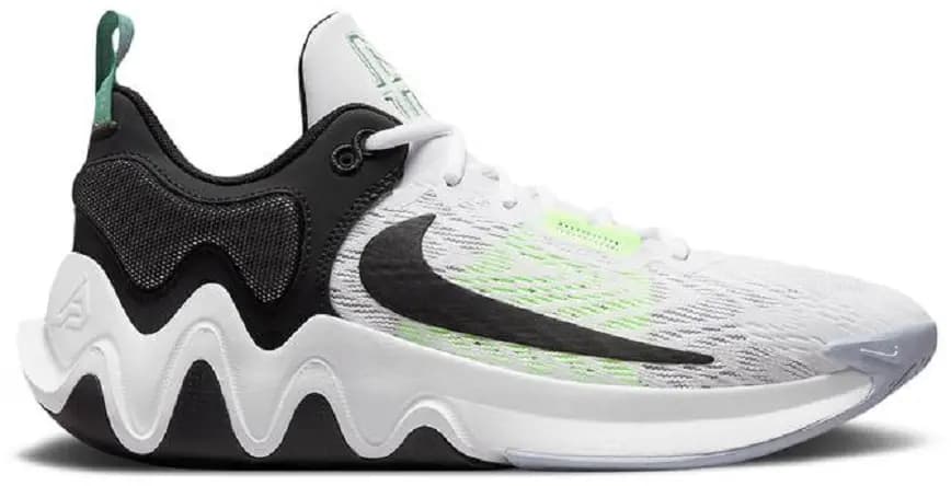 Giày Nike Giannis Immortality 2 'White Black Volt' DM0825-101
