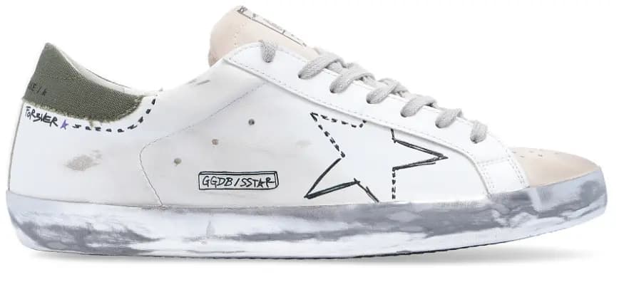 Giày Golden Goose Supper Star 'White' GMF00270 F002544 10781