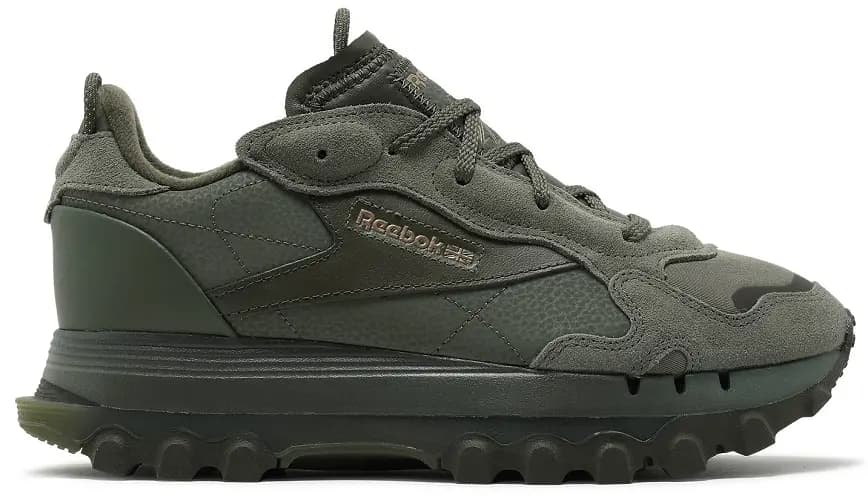 Giày Reebok  Cardi B Classic Leather (Green) H00685
