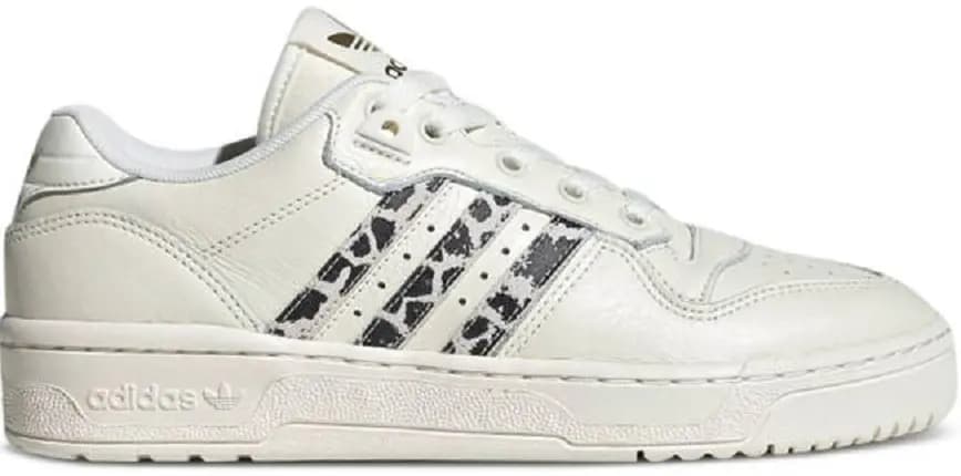 Giày Adidas WMNS Rivalry Low 'Animal Print Stripes' Off White Bliss FY9203