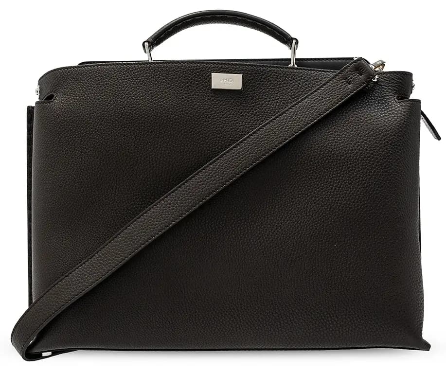 Túi Fendi Peekaboo Essential Brown Leather Bag 'Brown' 7VA476-A91A-F1CJ2