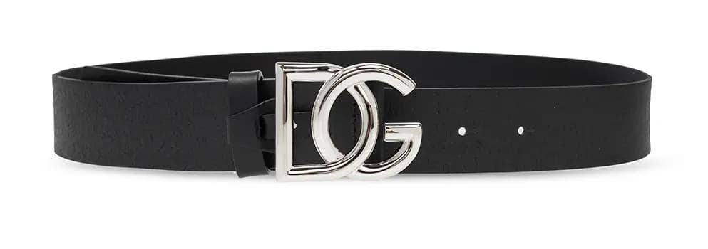 Thắt lưng Dolce &amp; Gabbana Men's Belt Leather BC4400-AV479-80999