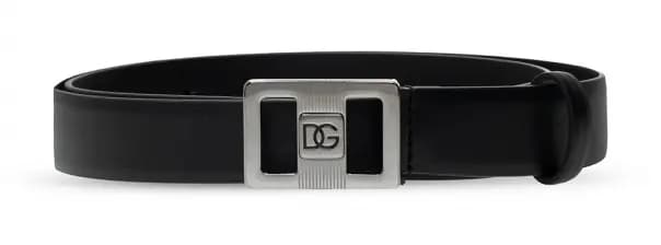 Thắt lưng Dolce &amp; Gabbana Logo Buckle Belt BC4497-AX622-8E912