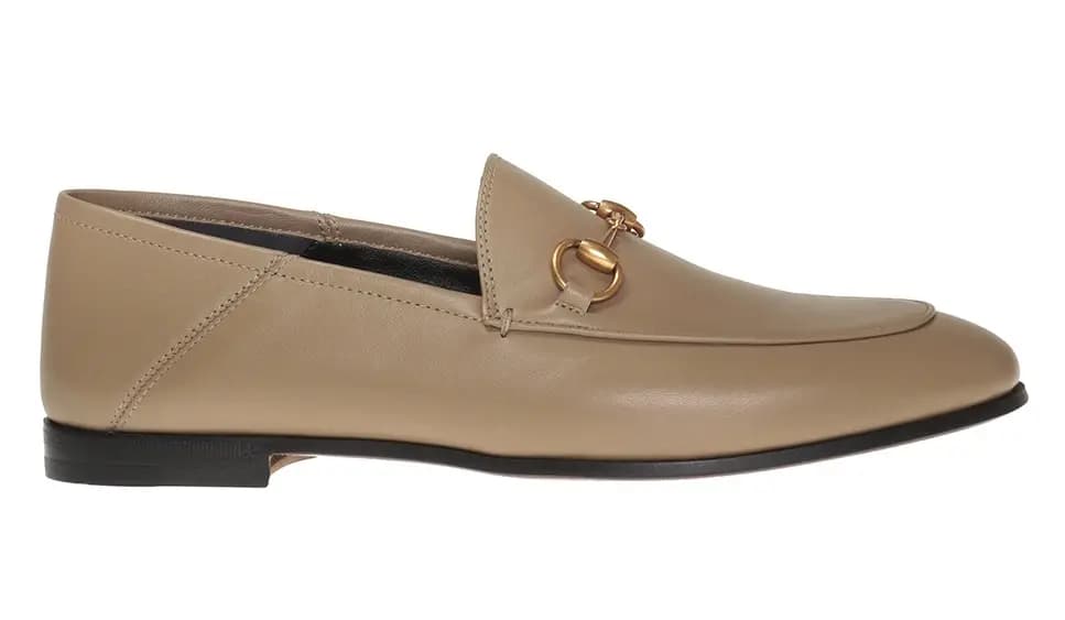 Giày Gucci Leather Horsebit Loafer 414998 DLC00 2606