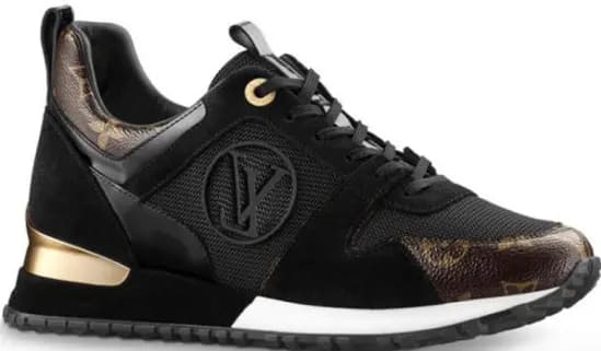 Giày Louis Vuitton LV Run Away Marathon Running Sneakers 1A3CVZ