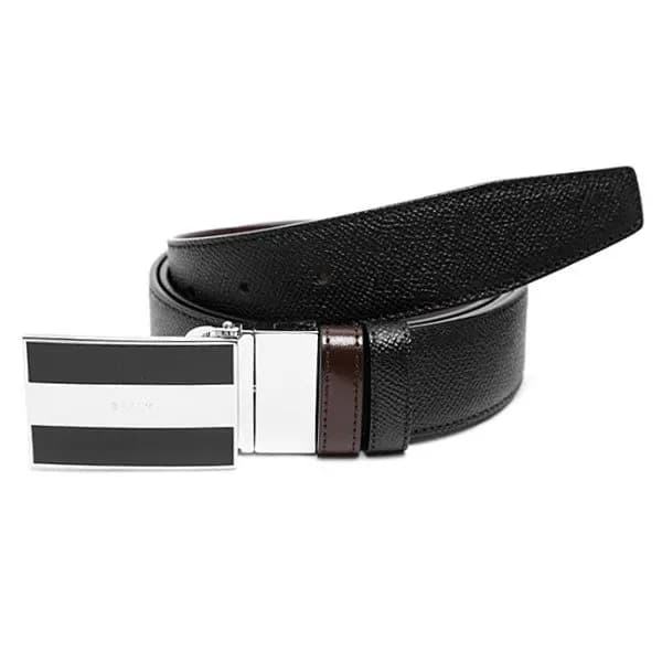 Thắt Lưng Bally Men's Leather Double-sided Belt BOGART 35 M 440
