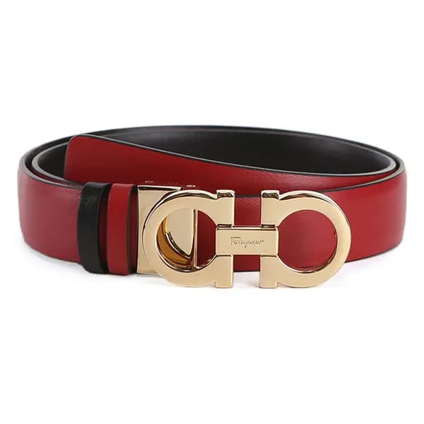 Thắt Lưng Salvatore Ferragamo Women's Belt 23A564564326 ROSSO 23 Thắt Lưng Salvatore Ferragamo Women's Belt 23A564564326 ROSSO 23