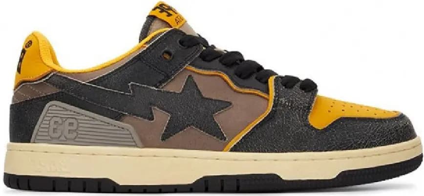 Giày BAPE SK8 STA #5 'Multicolor' 1I20-191-022