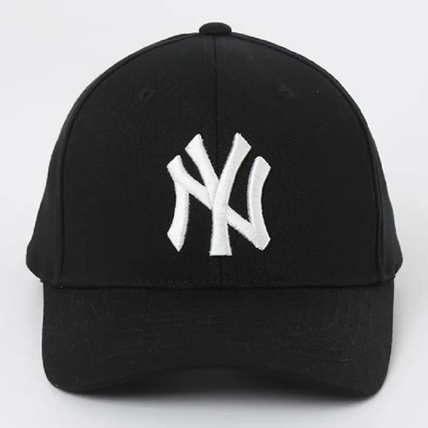 Mũ MLB Cap New York Yankees BLACK 32CP07911-50L Mũ MLB Cap New York Yankees BLACK 32CP07911-50L