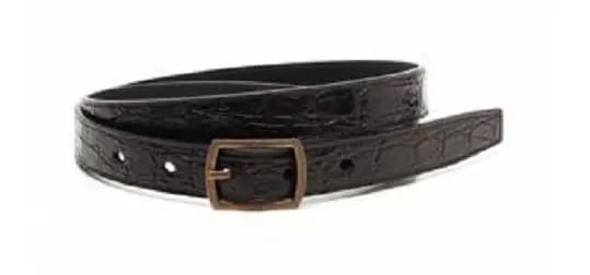 Thắt lưng Saint Laurent Women Croccodile Print Belt 554552-1ZQ0B-2053