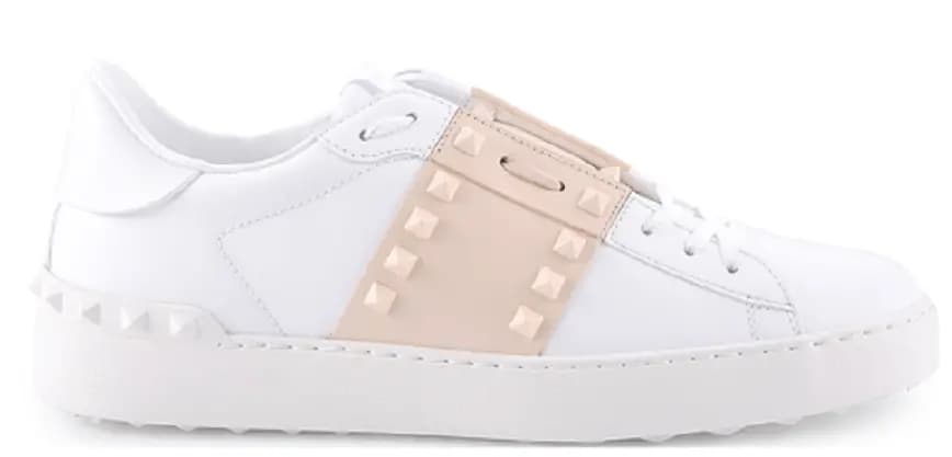 Giày Valentino Rockstud Untitled Sneakers TW0S0A01-LTU-IG4