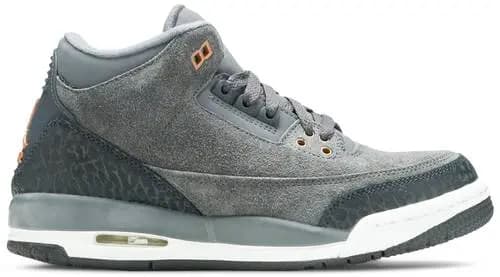 Giày Nike Air Jordan 3 Retro GS 'Anthracite' 441140-035