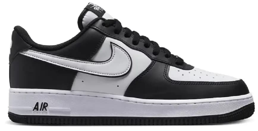 Giày Nike Air Force 1 'White Swoosh Panda' DV1621-001
