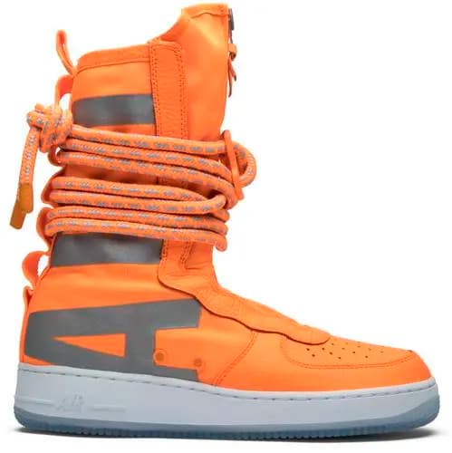 Giày Nike SF Air Force 1 High "Total Orange" AA1128-800