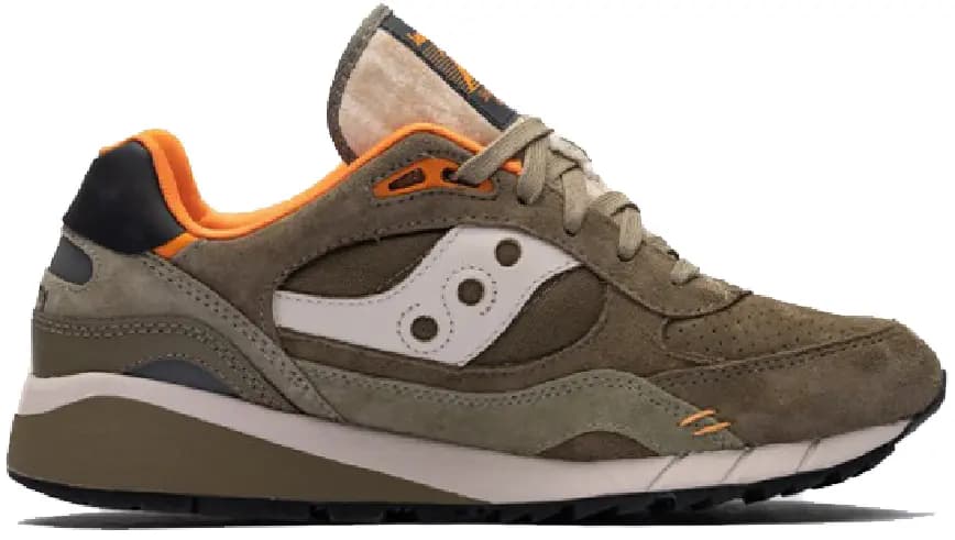Giày Saucony Shadow 6000 'Brown' S70587-1