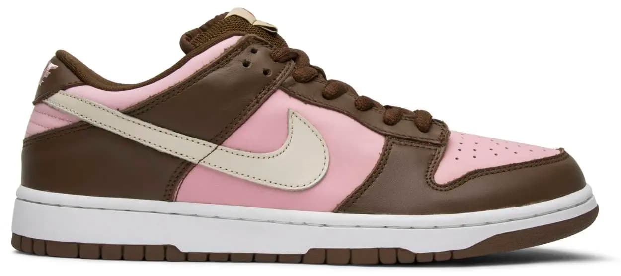 Giày Nike Stüssy x Dunk Low Pro SB 'Cherry' 304292-671