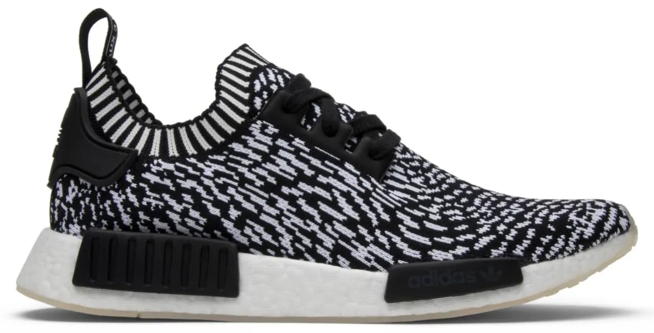 Giày Adidas NMD_R1 Primeknit 'Zebra' BY3013
