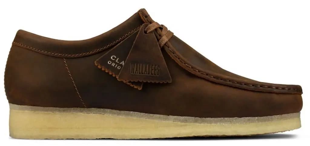 Giày Clarks Wallabee 'Beeswax' 261-56605