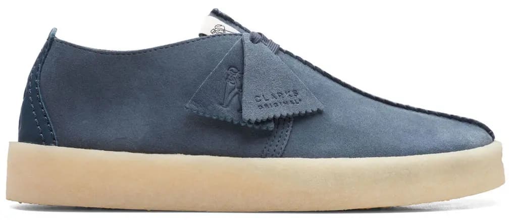 Giày Clarks Trek Cup 'Blue Suede' 261-66223