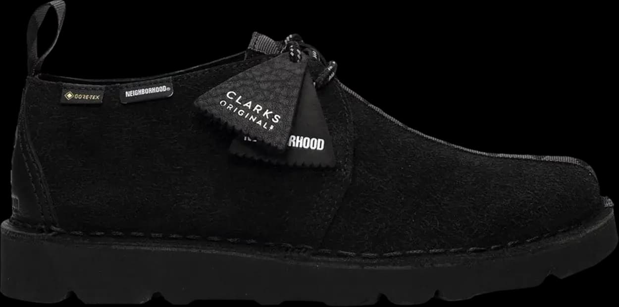 Giày Clarks Desert Trek GORE-TEX x Neighborhood 'Black' 261-67086