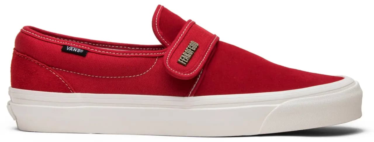 Giày Vans Fear of God x Slip-On 47 DX 'Collection 2 Red' VN0A3J9FPQT