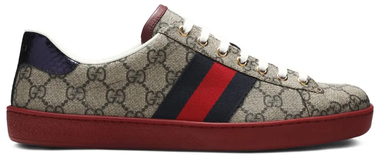 Giày Gucci Ace GG Supreme 'Beige' 429445-K2LH0-9767