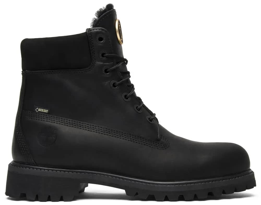 Giày Timberland OVO x 6 Inch Premium Boot 'Black' TB0A1OVO