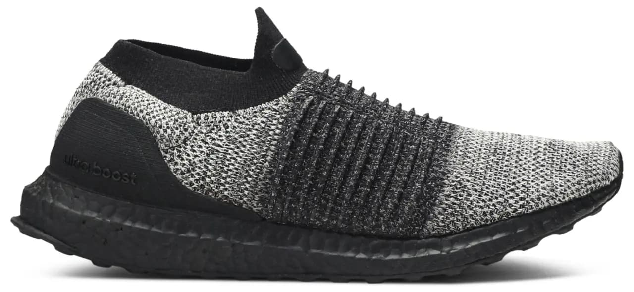 Giày Adidas UltraBoost Laceless 'Black Boost' BB6137