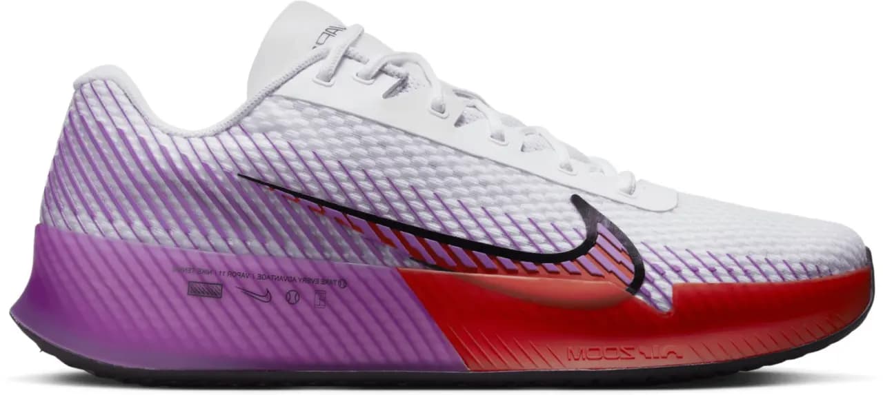 Giày Nike Court Air Zoom Vapor 11 'White Fuchsia' DR6966-100