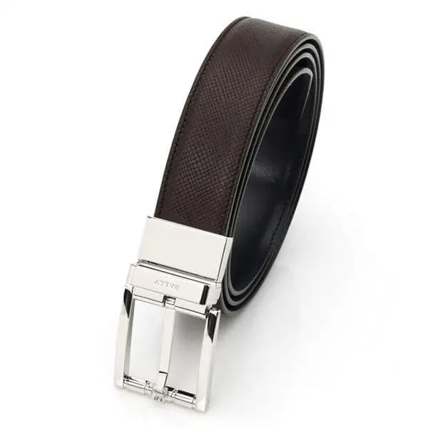 Thắt Lưng Bally Men's Galleria Astor Double-sided Belt ASTOR 30 441