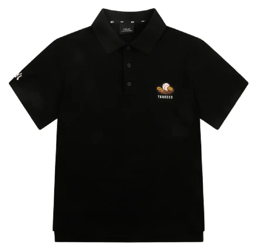 Áo MLB Play Pique Shirts New York Yankees 31TSQ1131-50L