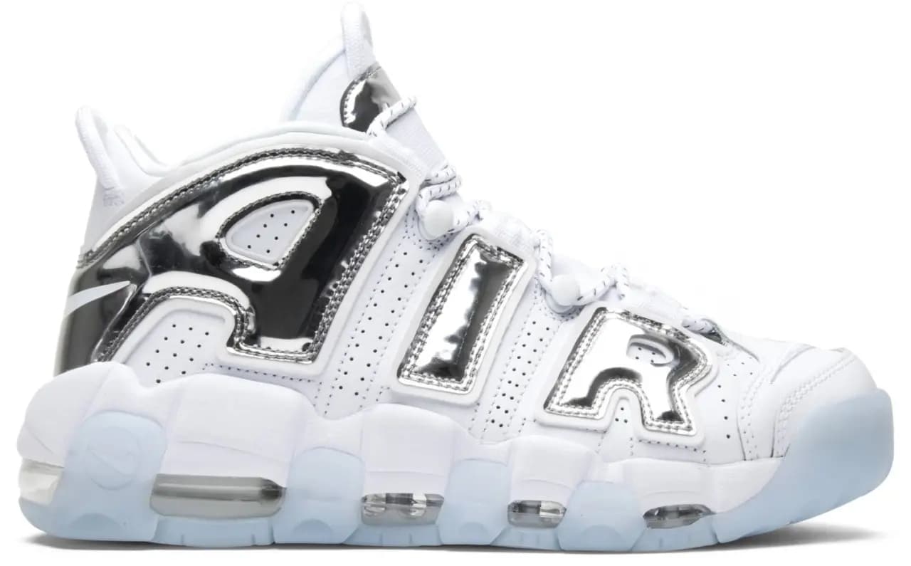 Giày Nike Wmns Air More Uptempo 'Chrome' 917593-100