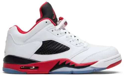 Giày Air Jordan 5 Low 'Fire Red' 2016 819171-101