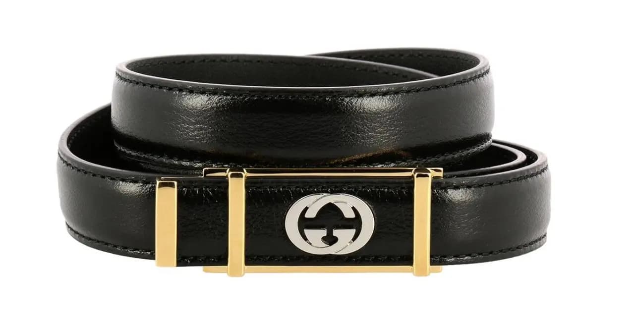 Thắt Lưng GUCCI Men's CINTURE Black 562144-0OL0X-1000