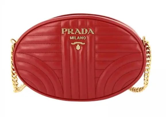 Túi Prada Women's Diagram Crossbody Bag 1BH131-2D91-F027W