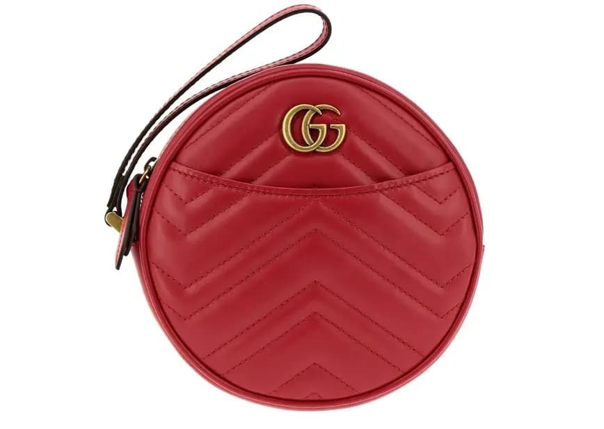 Túi Gucci GG Marmont Zip Around Wallet 575164 DTDCT 6433