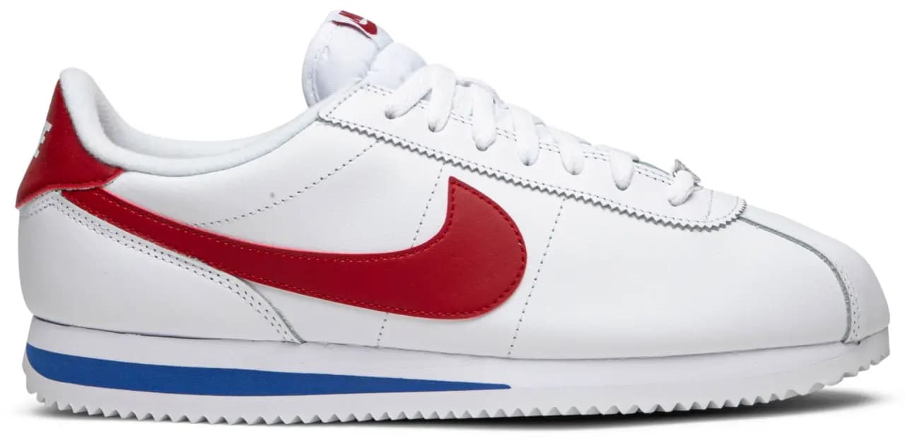 Giày Nike Classic Cortez Leather 'Forrest Gump' 749571-154