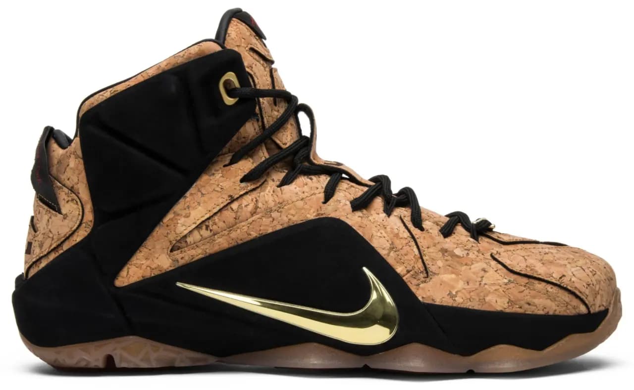 Giày Nike LeBron 12 EXT 'Cork' 768829-100