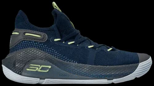 Giày Under Armour Curry 6 GS 'International Boulevard' 3020415-402