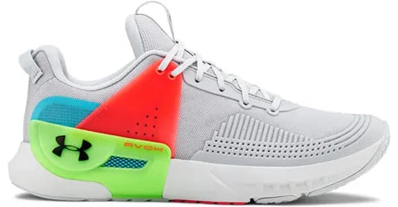 Giày Under Armour HOVR Apex 'Grey Neon' 3022206-100
