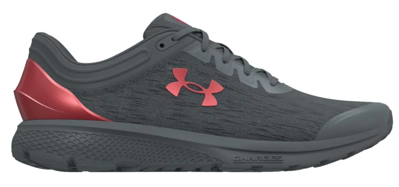 Giày Under Armour Charged Escape 3 Evo Grey Red 3024620-100