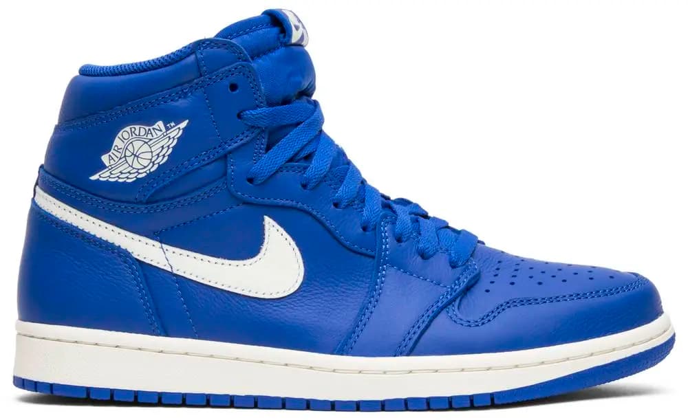 Giày Nike Air Jordan 1 Retro High 'Hyper Royal' 555088-401