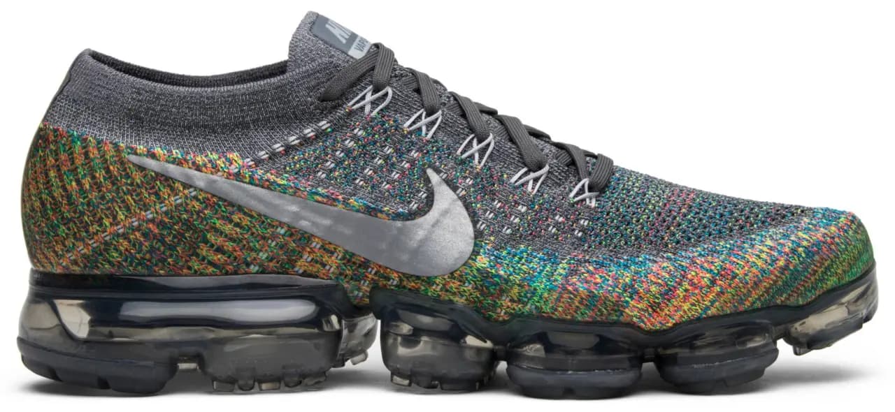 Giày Nike Air VaporMax 'Grey Multi' 849558-019