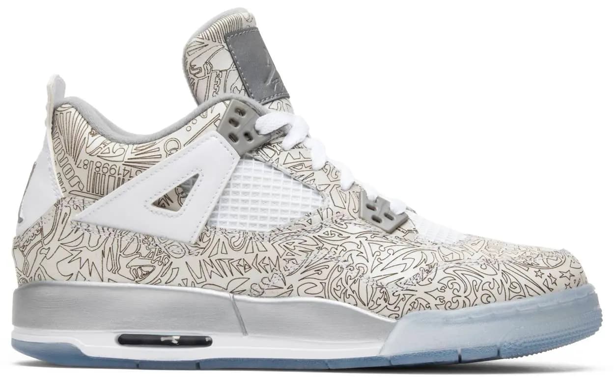 Giày Nike Air Jordan 4 Retro BG 'Laser' 705334-105