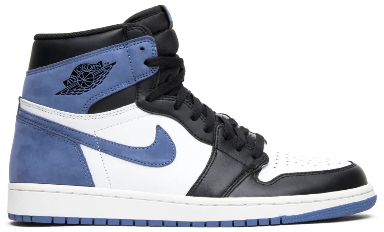 Giày Nike Air Jordan 1 Retro High OG 'Blue Moon' 555088-115