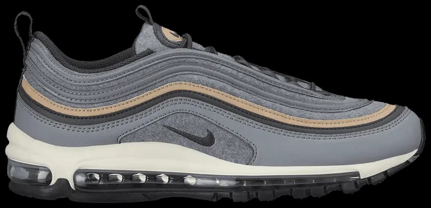 Giày Nike Air Max 97 Premium 'Deep Pewter Wool' 312834-003