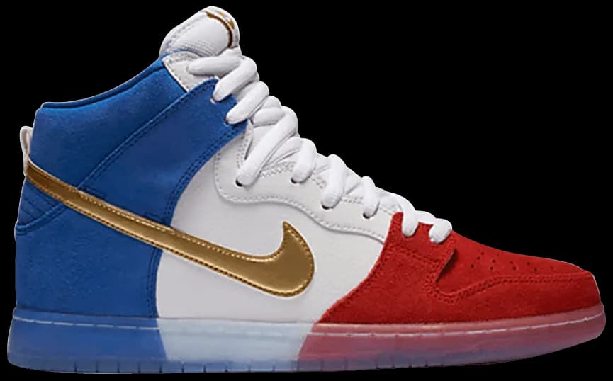 Giày Nike SB Dunk High 'Trico' 313171-674